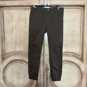 Veronica Beard cargo pant army green